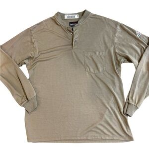 Bulwark FR men’s M Henley shirt